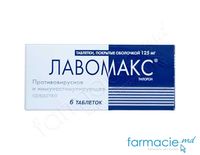 {'ro': 'Lavomax® comp. film. 125 mg N6 (Nijfarm) (antiviral)', 'ru': 'Lavomax® comp. film. 125 mg N6 (Nijfarm) (antiviral)'}