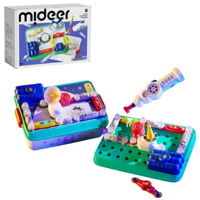 Set de creație Mideer MD3402 Setul micului inginer-electric Lansarea rachetei