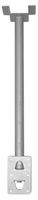 Ceiling Mount  Reflecta Pallas Extend  90, Silver 23"-63", max.75kg, 50-90cm, 23120