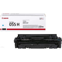 Картридж для принтера Canon 055H (3019C002), cyan for MF742Cdw, MF744Cdw, MF746Cx, LBP663Cdw, LBP664Cx