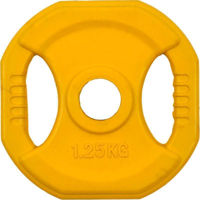 Гантель inSPORTline 5257 Disc 1.25 kg p-u body pump IN5047 galben