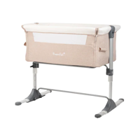 Patut co-sleeper KikkaBoo Bonne Nuit Beige Melange