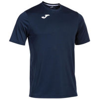 Одежда для спорта Joma Combi S/S T-Shirt Dark Navy Blue (M) 100052.331
