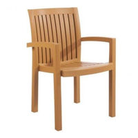 Стул Papatya Neta - teak
