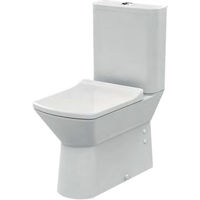 Унитаз Creavit Nova NV361-11CB / NV410 / KC1603.01.00/ IT5130 Rimoff