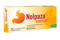 Nolpaza® control comp.gastrorez. 20mg N7x2