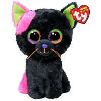 Jucărie de pluș TY TY37350 Pisica neagră Licorice 15cm (Beanie Boos)