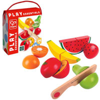 Игрушка Hape E3182 Set de joacă din lemn Fructe de la fermă