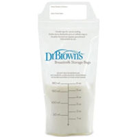 Контейнер для хранения пищи Dr. Brown's 851606002086 Pungi pentru depozitarea laptelui matern