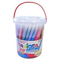 Набор для творчества Carioca 56847 Набор из 100 маркеров Joy, суперсмываемых, в ведре