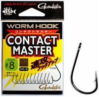 Cârlige Gamakatsu Worm Contact Master NS-B 11buc.