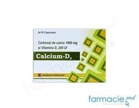 Calciu+D3 caps. N30