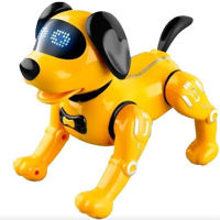 Радиоуправляемая игрушка JJRC RC Intelligent Robot Dog R27, Gold