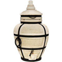 Ceaun grătar Amphora Tandoors Tandoor Mare cu capac rabatabil (CG00424)