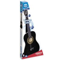 Jucărie muzicală Bontempi 229210 Chitara clasica de lemn neagra, 92 cm, cod 46659