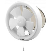 Вентилятор вытяжной Tolsen 679599 D.200 EXHAUSE FAN - 300 m³/h, 50 Hz, 20 W (cu fir)