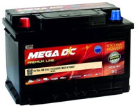 Автомобильный аккумулятор Mega DC 65 AH Japan 470A 238x134x225