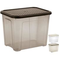 Короб для хранения Tontarelli 39565 Combi Arianna 67l, 58.2X38XH45.8cm