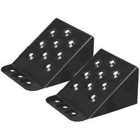 Accesoriu auto Torin TRF3555, противооткатный упор под колесо, 230x220x125мм (пара - металл)