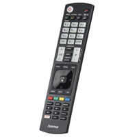 Пульт универсальный Hama 221061 Universal Remote Control for LG TVs, IR, Teachable, Illuminating Buttons
