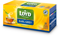 LOYD Earl Grey, Чай черный, 25 пак.