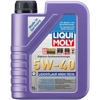 Масло Liqui Moly 5W40 LEICHTLAUF HT 1L