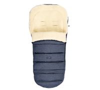 Конверт прогулочный из натуральной шерсти Womar Zaffiro IGrow Wool Blue