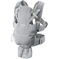 Кенгуру BabyBjorn 099018E1 Move Grey, 3D Mesh