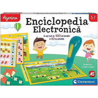 Настольная игра miscellaneous 11934 Enciclopedie electronica (5-7ani) RO 60710 Clementoni