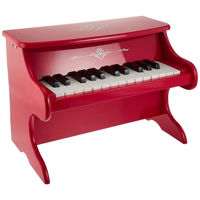 Музыкальная игрушка Viga 50947 My First Piano-Red 15 Keys