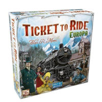 Настольная игра Asmodee 721802 Ticket to Ride Europa in Europa" (Days of wonder RO), cod 49965