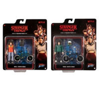 Игрушка miscellaneous STRT0107 Stranger Things. World Of Core& Bike Packs: Will Byers