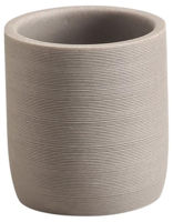 Стакан для зубных щёток Bisk 08576 Suport periute de dinti RIKO TAUPE