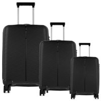 Valiză CCS Комплект 5224 Set Black