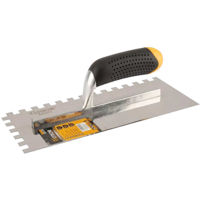 Șpaclu Hoteche 425202 терка штукатура зубчатая 280*120mm зуб 10x10