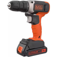 Шуруповёрт Black&Decker BCD001C1-QW