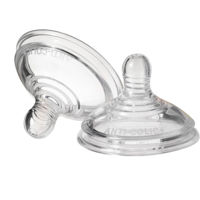 Tommee Tippee tetine din silicon anticolice flux rapid, 6+ luni, 2 buc