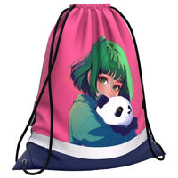 Rucsac pentru copii Erich Krause 62836 Sac pentru incaltaminte Panda Hugs