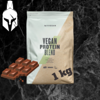 Amestec proteic Vegan ( Vegan Protein Blend) - Ciocolată - 1kg