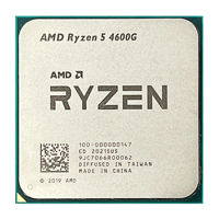 APU AMD Ryzen 5 4600G (3.7-4.2GHz, 6C/12T, L3 8MB, 7nm, Radeon Graphics, 65W), AM4, Box