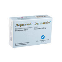 Dermazole 400mg ovule  N5x2