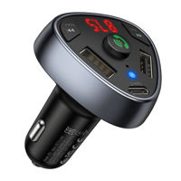 Hoco E51 Road treasure car BT FM transmitter