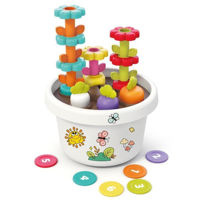 Головоломка Hola Toys HE795800 Jucarie interactiva Vazon cu floare