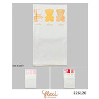 Lenjerie de pat pentru copii miscellaneous 226120 Flexi Bears (Pătură Tricot)