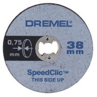 Набор головок, бит, насадок Dremel SC409 Disc de taiere 2615S409JB
