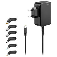 Зарядное устройство для ноутбука Tracer Prime 65W Universal 7 in 1