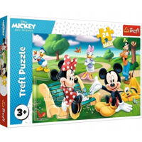Головоломка Trefl 14344 Puzzles - 24Maxi - Mickey Mouse among friends