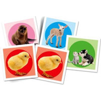 Joc educativ de masă Clementoni 11022 Memo. Baby Animals (ENG) 18315