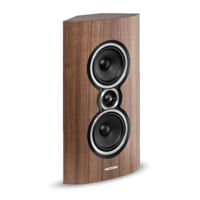 Колонки Hi-Fi Sonus Faber Sonetto On Wall Wood