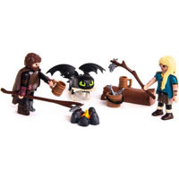 Конструктор Playmobil PM70040 Hiccup, Astrid and Dragon